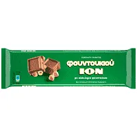 ΙΟΝ Σοκολάτα Γάλακτος Με Φουντούκια 270gr