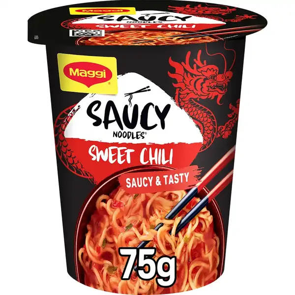 Maggi Saucy Noodles Sweet Chili 75γρ.