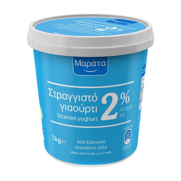 ΜΑΡΑΤΑ Γιαούρτι Στραγγιστό 2%