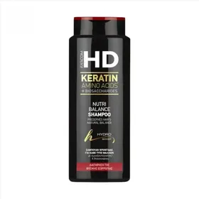 HD KERATIN AMINO ACIDS σαμπουάν 750ml διάφοροι τύποι