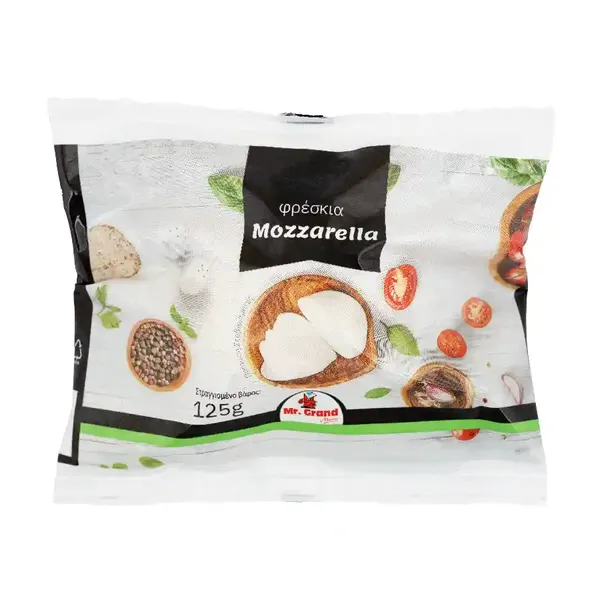 MrGrand Mozzarella Φρέσκια 125γρ.
