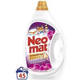 ΝΕΟΜΑΤ υγρό απορρυπαντικό πλυντηρίου ρούχων 45μεζ