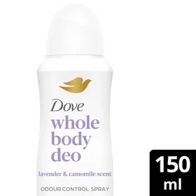 DOVE αποσμητικό για όλο το σώμα spray Lavender 150ml