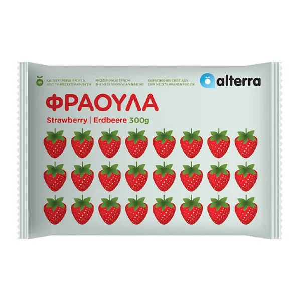 Alterra Φράουλες Ολόκληρες 300γρ.