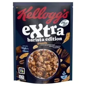 KELLOGG’S EXTRA GRANOLA BARISTA EDITION 400g