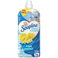 Soupline Μαλακτικό Συμπυκνωμένο Αύρα Αιγαίου 78μεζ. 1,638lt