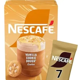 NESCAFE Στιγμιαίος Καφές Vanilla Cookie Dough Latte 7x19.5g