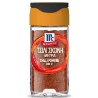 Τσίλι σκόνη μέτρια McCormick 38 g