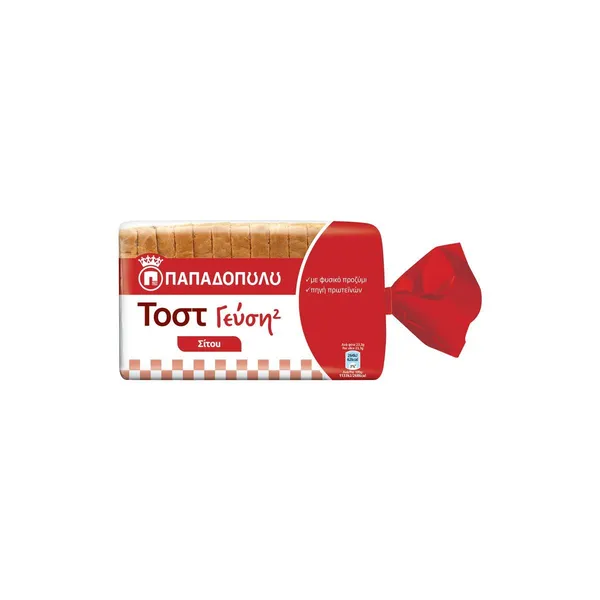Τοστ Γεύσης Σίτου 325g