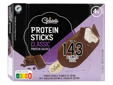 Gelatelli Κάθε συσκ. 4 x 45,5 g