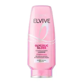 L'oreal Elvive Conditioner Glycolic Gloss Για Θαμπά Άτονα Μαλλιά 300ml.