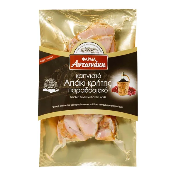Απάκι παραδοσιακό Κρήτης φάρμα ΑΝΤΩΝΑΚΗ 200gr