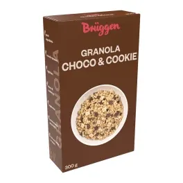 Bruggen Granola Choco & Cookie 300gr