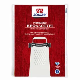 Δωδώνη Τριμμένο Κεφαλοτύρι 150γρ.