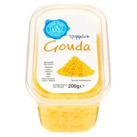 GOUDA τυρί τριμμένο 200g
