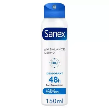 Sanex Dermo Extra Control Αποσμητικό Spray 150ml