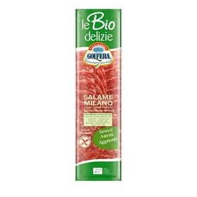 GOLFERA Σαλάμι Milano Χωρίς Γλουτένη 80 GR