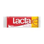 LACTA Σοκολάτα Γάλακτος 4x30g