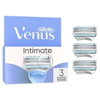 GILLETTE Ανταλλακτικές Κεφαλές Venus για την Ευαίσθητη Περιοχή 3 Τεμάχια
