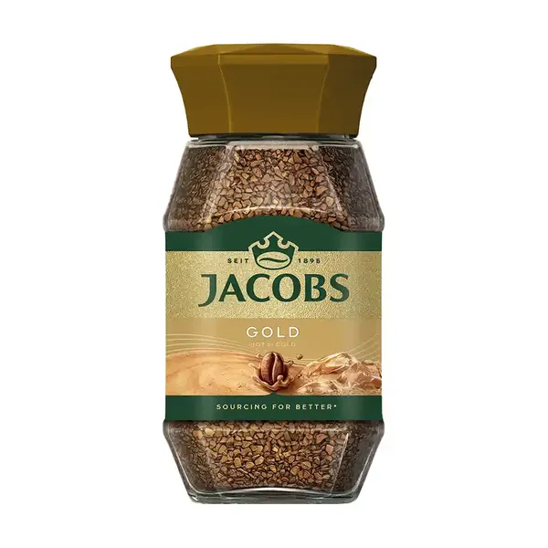 Jacobs Gold Στιγμιαίος Καφές 200gr