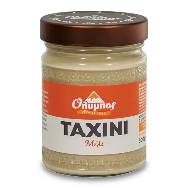 ΟΛΥΜΠΟΣ Ταχίνι με Μέλι Χωρίς γλουτένη 300g