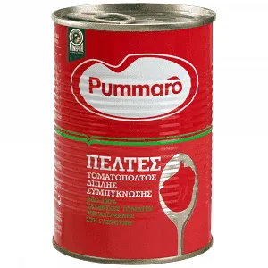 Pummaro Τοματοπολτός Διπλής Συμπύκνωσης 28% -30% 410gr