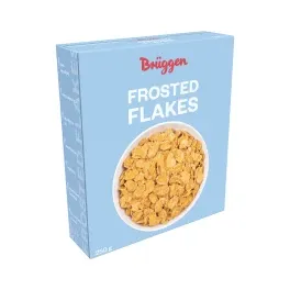 Bruggen Frosted Δημητριακά 250gr