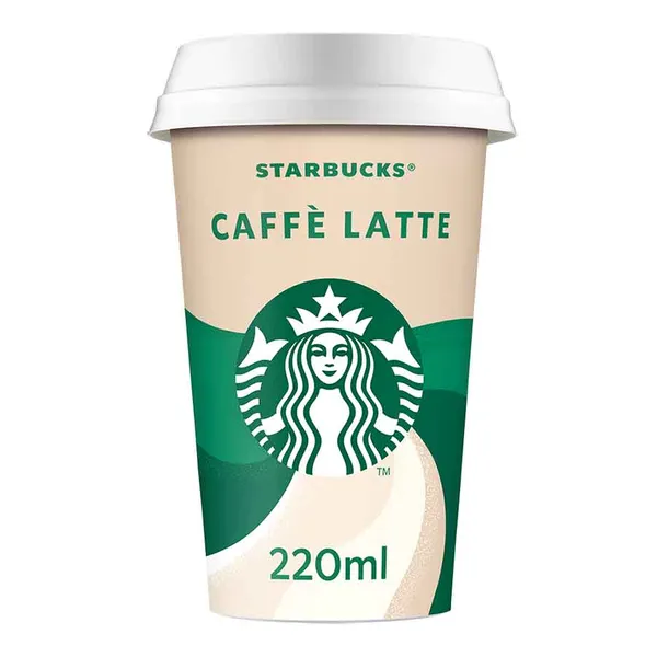 Starbucks Chilled Classics Ρόφημα Γάλακτος Mε Καφέ Latte 220ml.