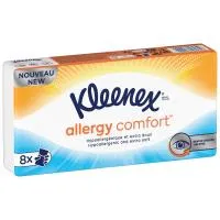 Χαρτομάντηλα Τσέπης Allergy Comfort Kleenex 8 Τεμ /190g