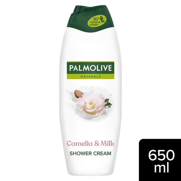 Palmolive Naturals Αφρόλουτρο Camellia Oil & Almond 650ml.
