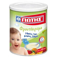 ΓΙΩΤΗΣ ΦΡΟΥΤΟΚΡΕΜΑ 5 ΦΡΟΥΤΑ 300g.