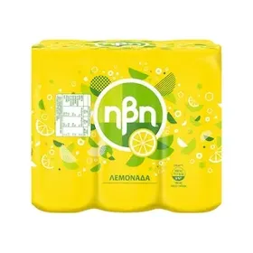 HBH Λεμονάδα Κουτί 6x330ml
