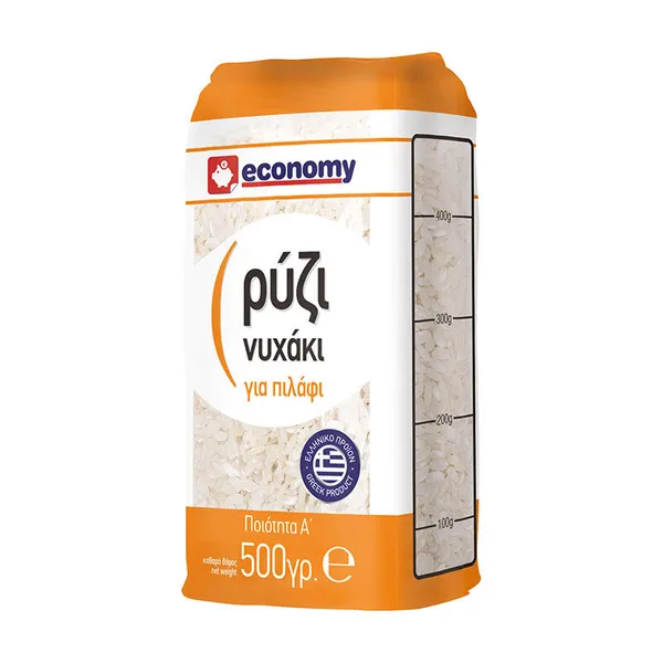 ECONOMY Ρύζι Νυχάκι 500gr