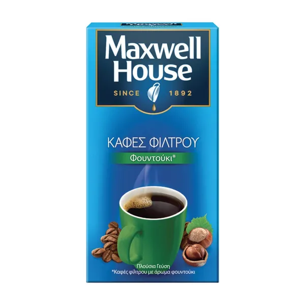 ΚΑΦΕΣ ΦΙΛΤΡΟΥ ΑΡΩΜΑΤΙΚΟΣ Φουντούκι, Καραμέλα