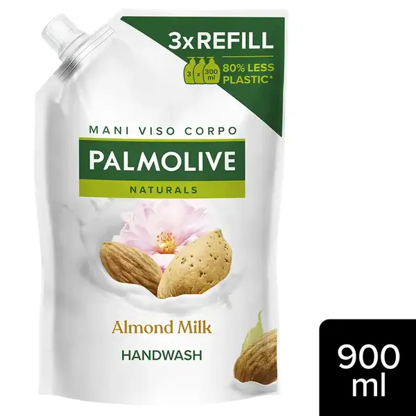 Palmolive Κρεμοσάπουνο Αμύγδαλο Ανταλλακτικό 900ml
