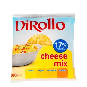 cheese mix 17% λιπαρά 200γρ.
