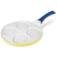 Minions Τηγάνι Pancakes 4 Θέσεων με Σχέδια 26cm 1 τεμ.