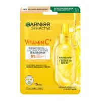 Υφασμάτινη μάσκα με βιταμίνη C Garnier 28 gr