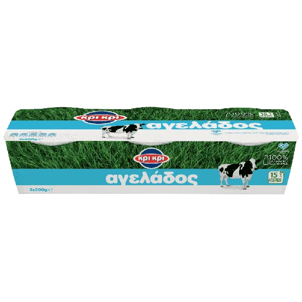 γιαούρτι αγελάδος 3x200γρ.
