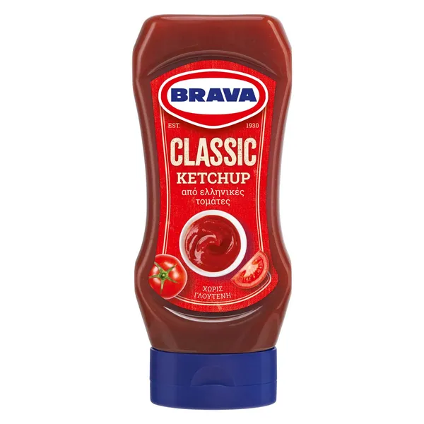 Κέτσαπ BRAVA 400gr