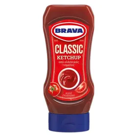 Κέτσαπ BRAVA 400gr