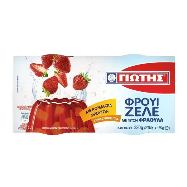 ΓΙΩΤΗΣ ΦΡΟΥΙ ΖΕΛΕ ΦΡΑΟΥΛΑ 2x165ΓΡ.