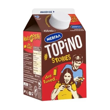 Γάλα κακάο ΤΟΡΙΝΟ 450ml