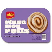 Alfa Cinnamon Rolls Κανέλα & Ζάχαρη Κατεψυγμένα 6x570gr