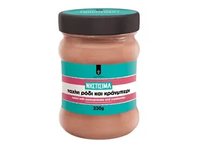 Γλυκάνθη Νηστίσιμα Ταχίνι ρόδι κράνμπερι