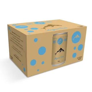 Three Cents Aegean Tonic 6x150ml