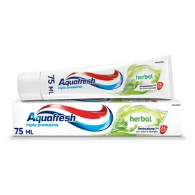 AQUAFRESH Οδοντόκρεμα Herbal 75ml