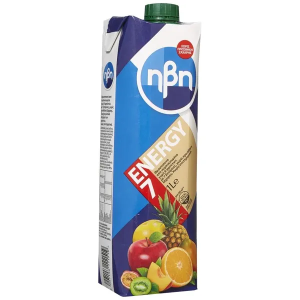 energy 7 φρουτοποτό 1λιτ