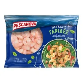 Γαρίδες προβρασμένες α/κ 26-30 340gr