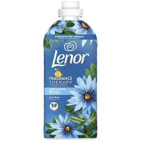 LENOR relax συμπυκνωμένο μαλακτικό ρούχων ocean breeze 1239ml/59μεζ.